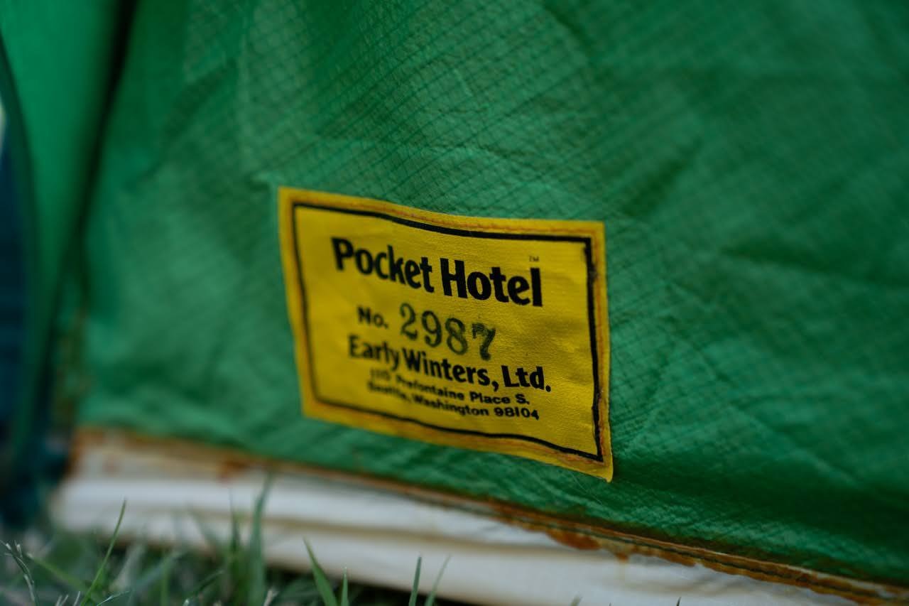 ビンテージテント Early winters Pocket hotel