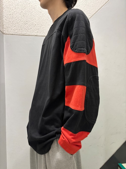 00's " j.peterman" rugger shirt