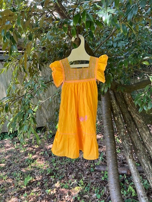 Handmade Mexican dress 4-5y