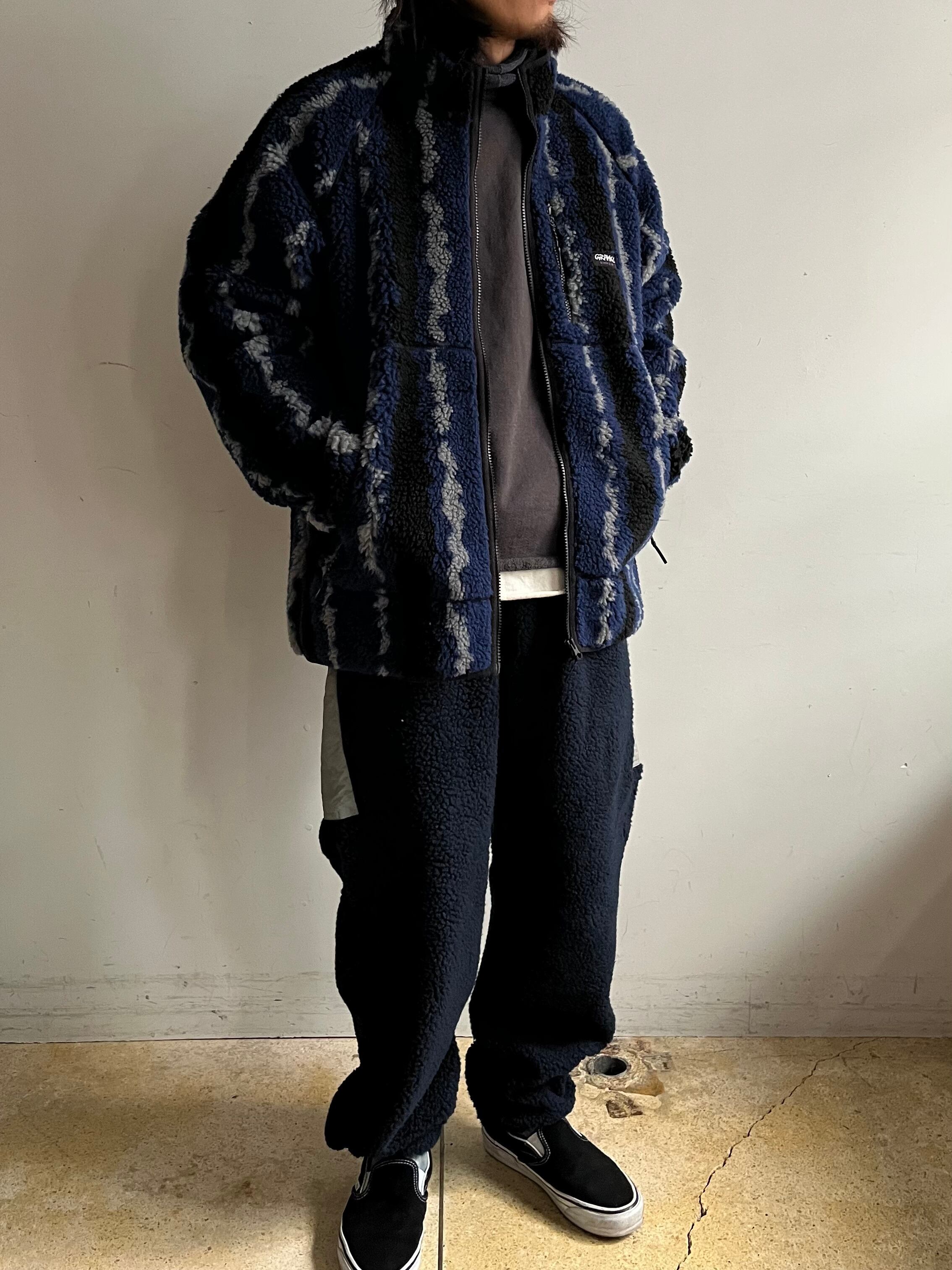 Gramicci” RIPPLE SHERPA JACKET グラミチ | JUNK SHOP