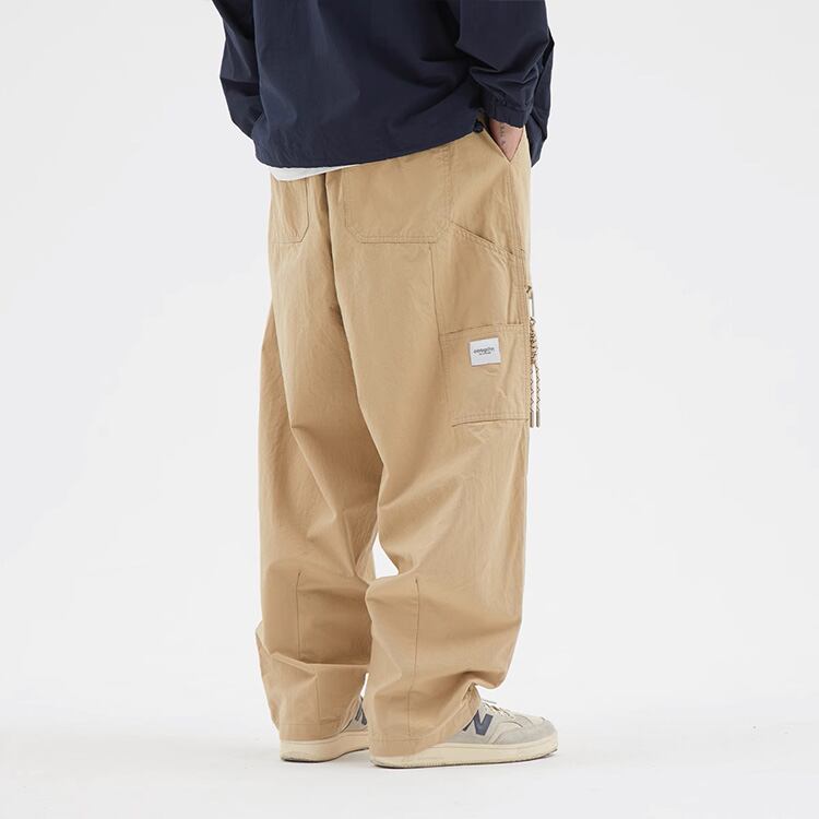 ★MULTI-POCKET FUNCTIONAL YOUTH CASUAL PANTS　　　A0519