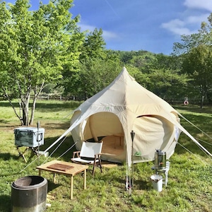 AIR BUD 3m　送料無料　【LOTUS BELLE TENT】ロータスベルテント グランピング キャンプ