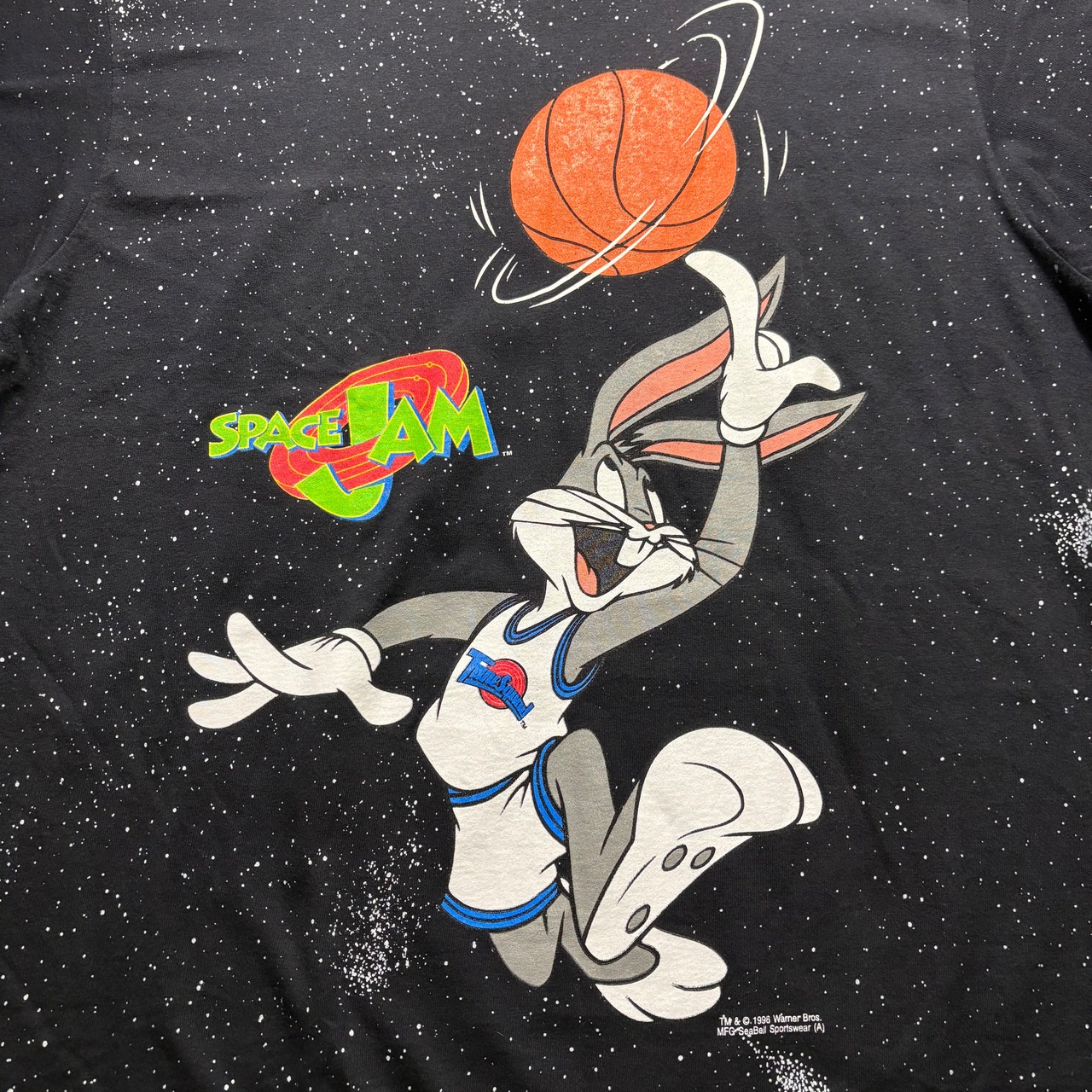 vintage 1996’s SPACE JAM movie tee “Bugs Bunny”