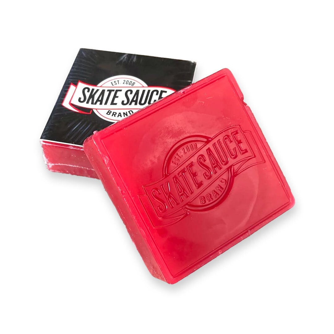 スケートボード NINJA Skate Wax Slicky Strawberry NINJA（ニンジャ）- SLICKY! STRAWBERRY WAX ワックス スケボー