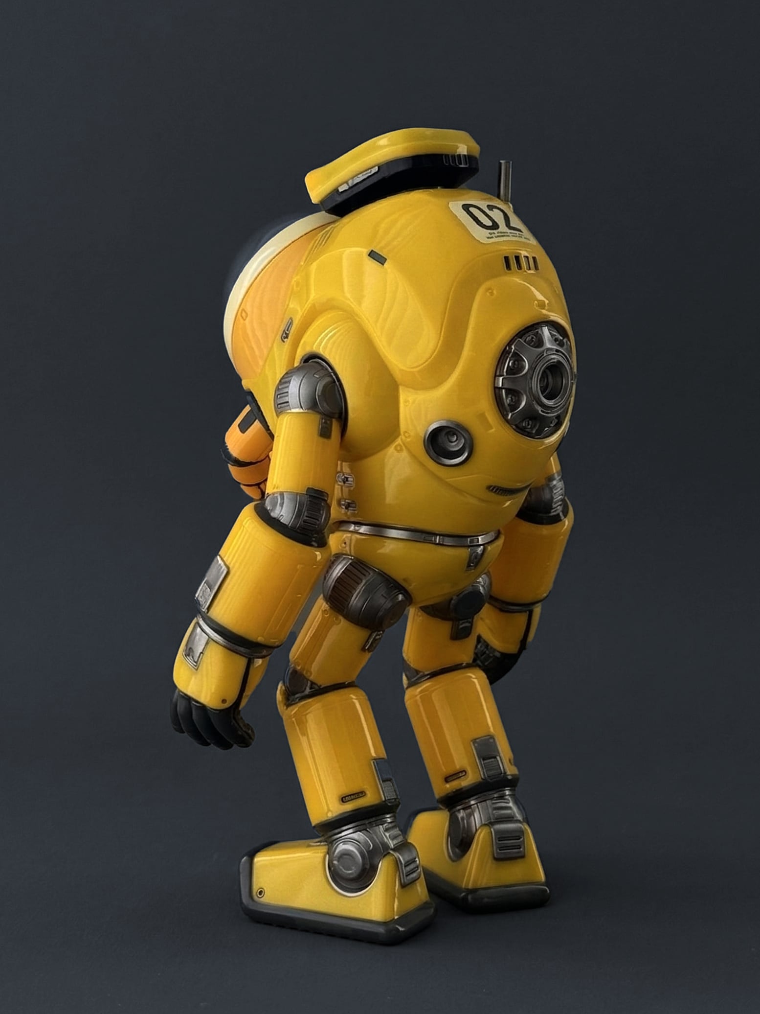 BC-1 Industrial Yellow (2nd Color) | molding mule.