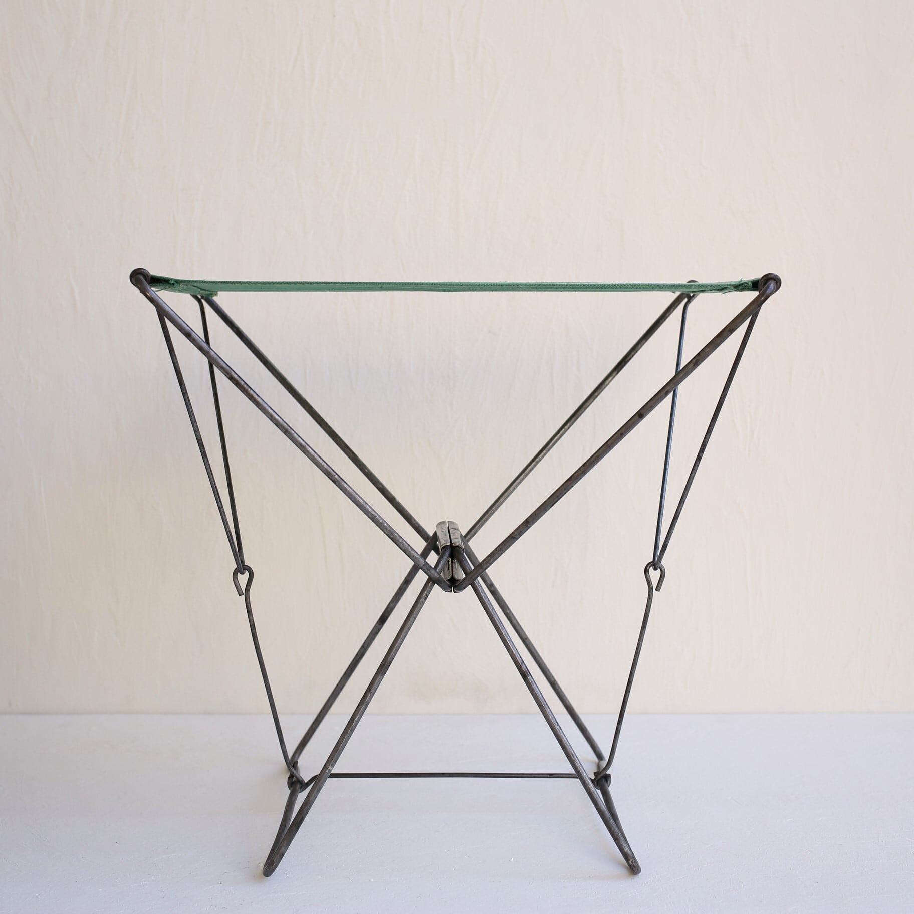 フランスヴィンテージ☆フォールディングチェア／ヴィンテージチェア／アウトドア フランス アンティーク ヴィンテージ アウトドア