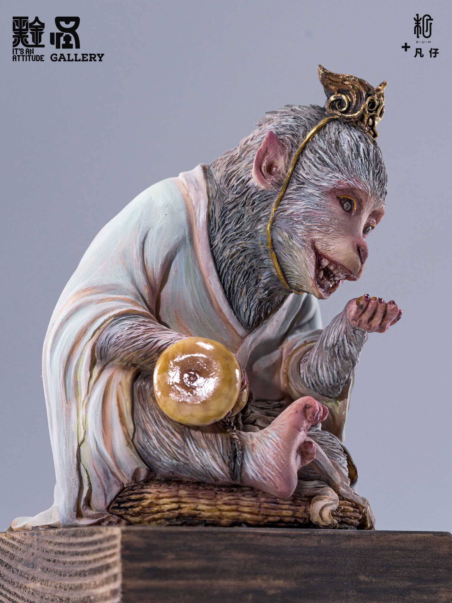 盗仙丹 塗装済み完成品｜凡仔 | sumart