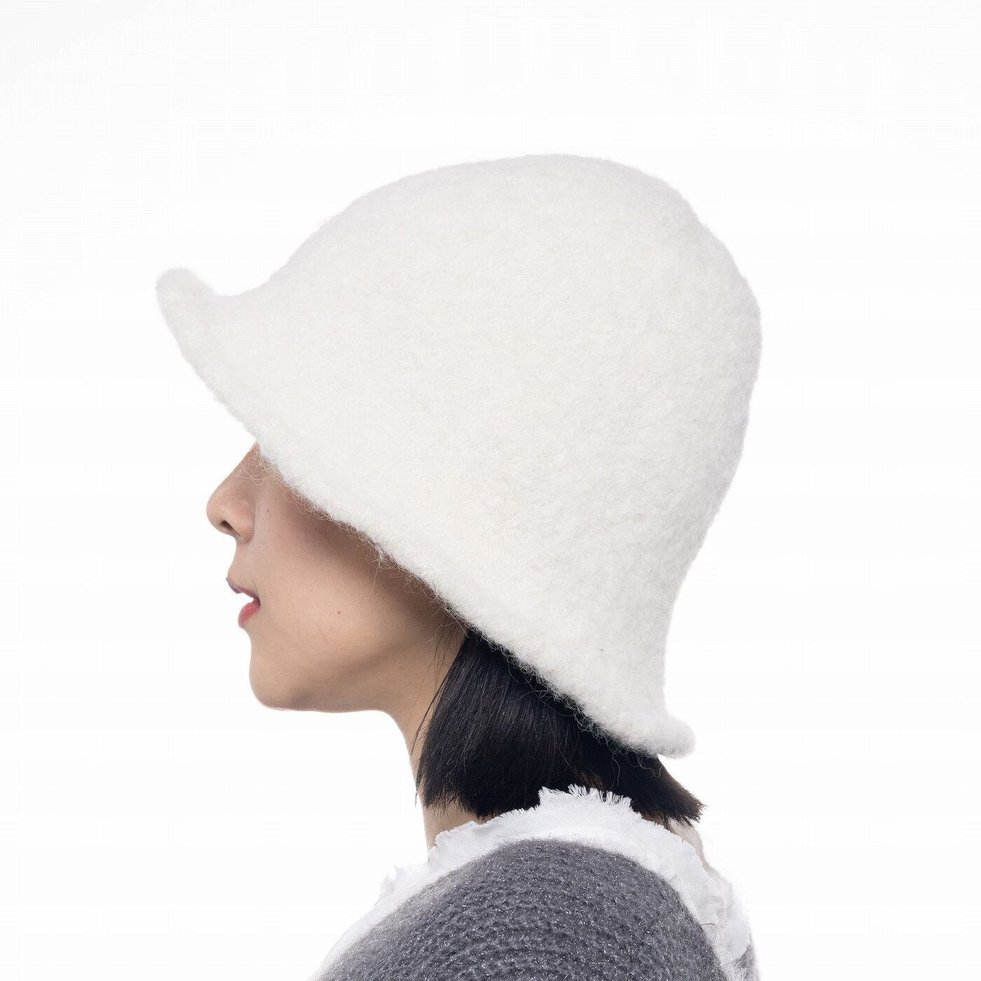 アルパカウール ループニット クロッシェ｜帽子 | 【公式】NAMIKI