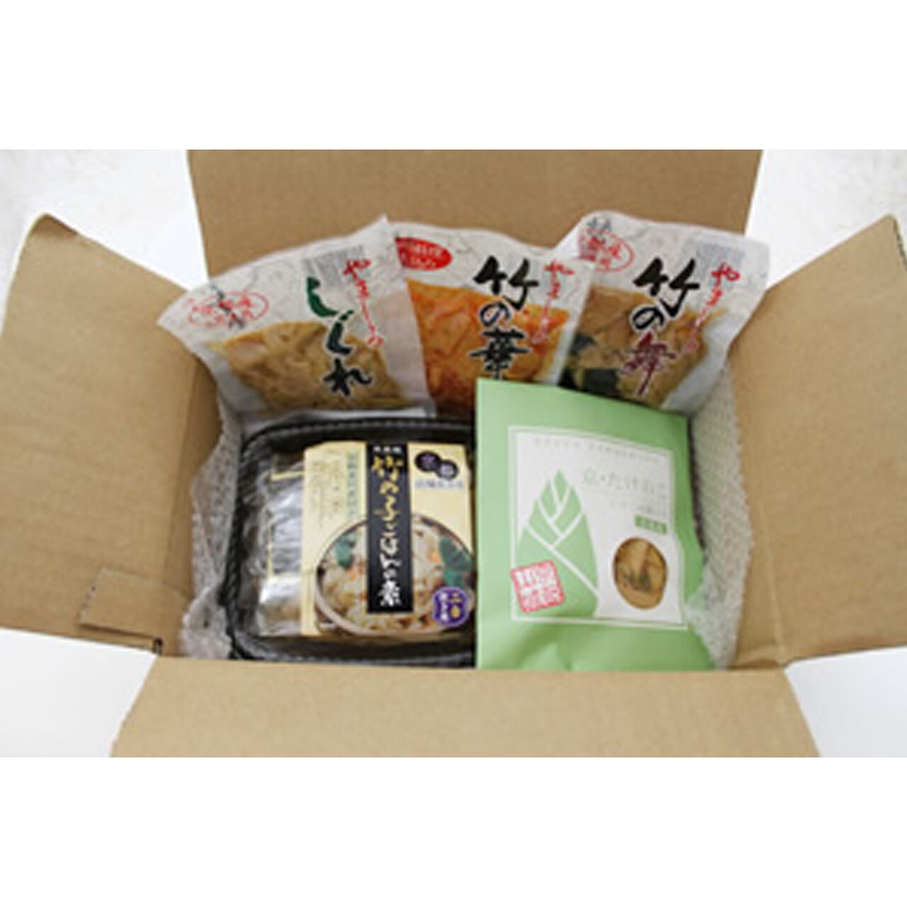 送料無料】 京都山城産たけのこ お試しセット | 京都山城の筍