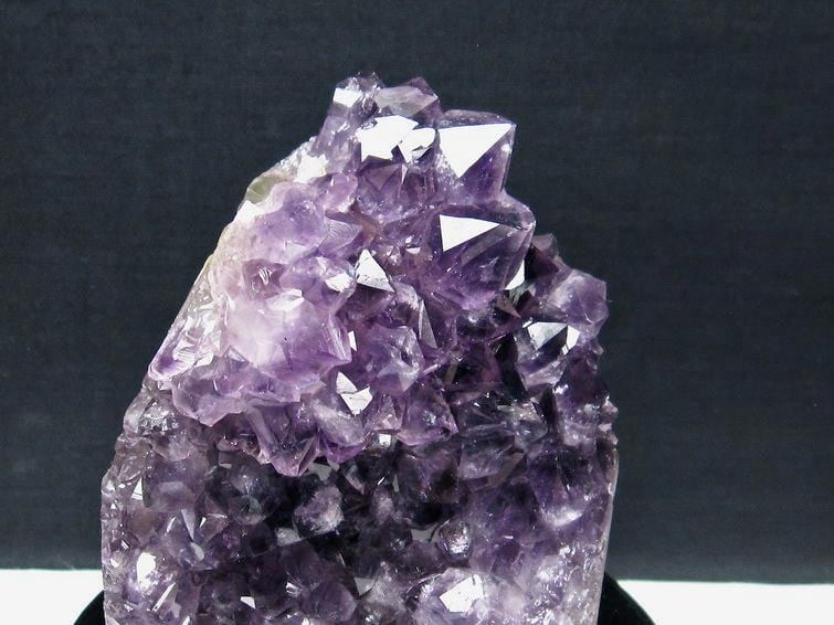 アメジスト 原石 クラスター ウルグアイ産 アメシスト 紫水晶 置物