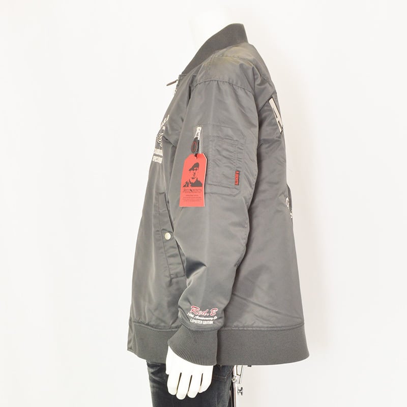 大きいサイズ】｜RED BERETS｜レッドベレー｜MA-1フライトジャケット 