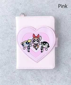 F268083_The Powerpuff Girls×Flapper ハートパスポートケース