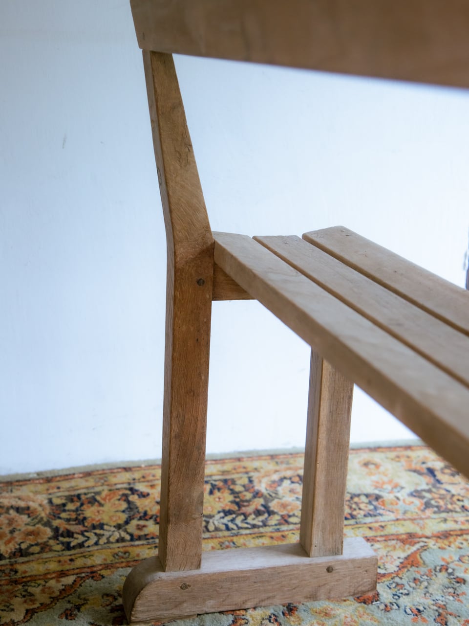 No.026 Bench France1920-1950＜アンティークベンチ・フランス古家具
