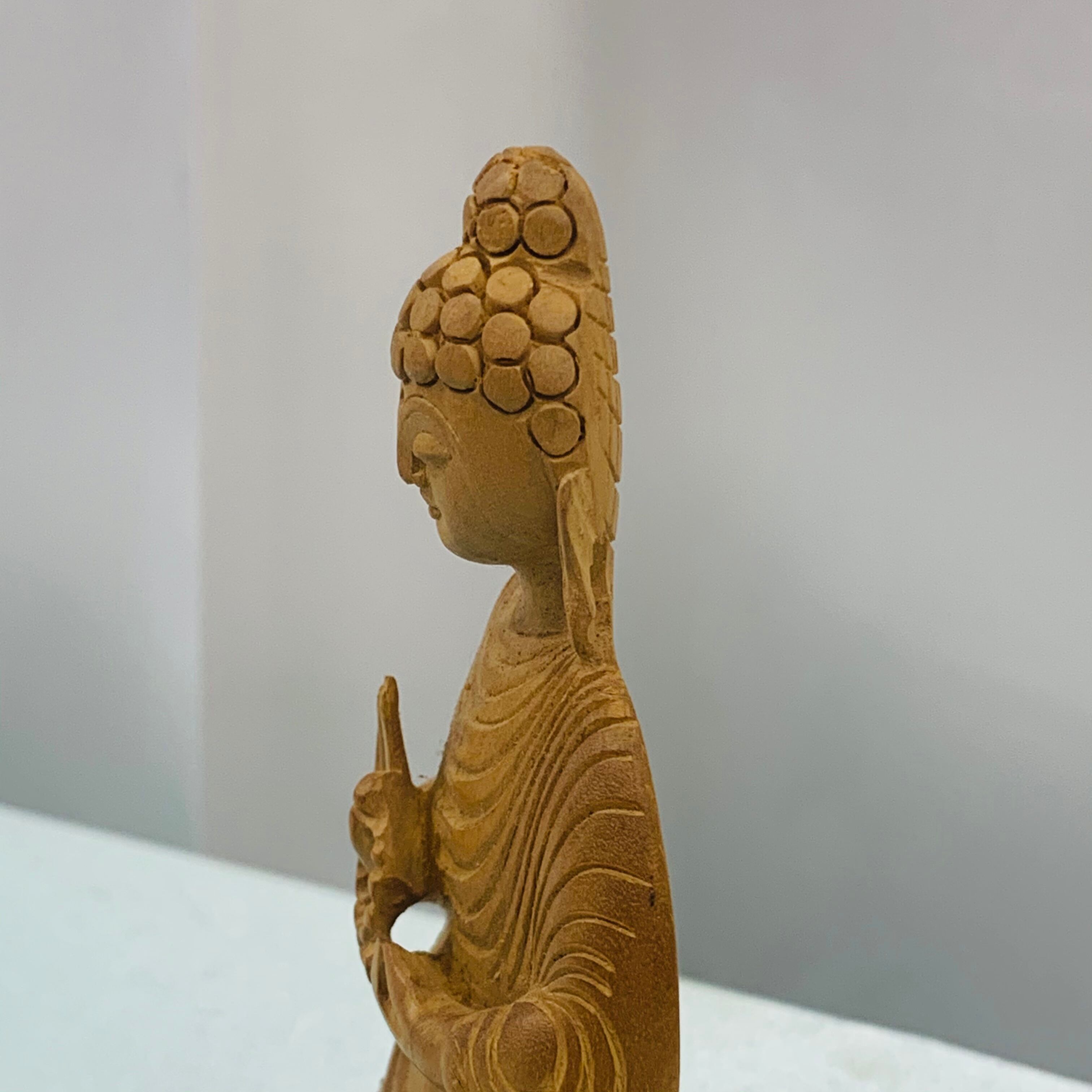 817g白檀の木インド産の熟成強め香木聞香彫刻タニ シャムアロマ