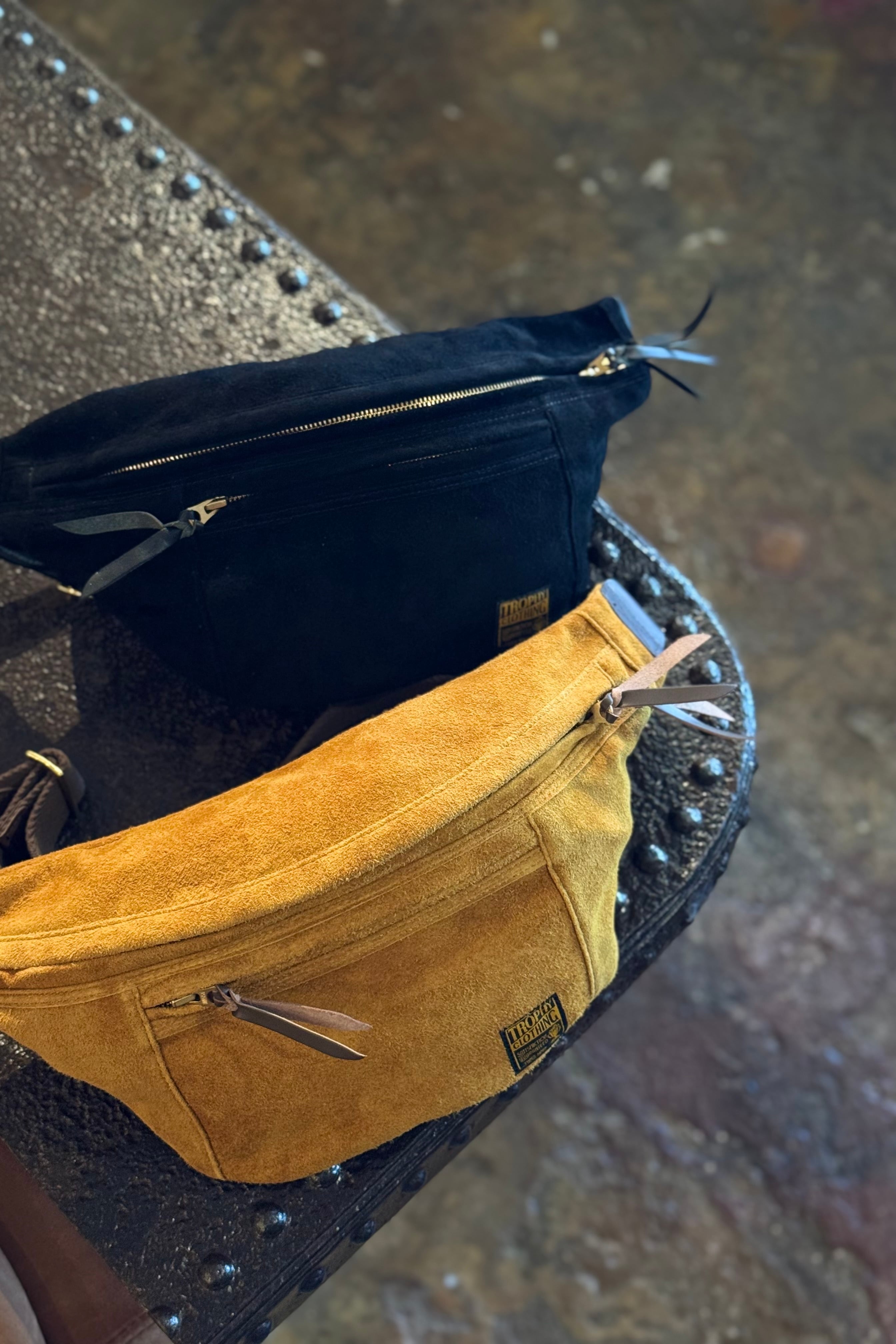 TROPHY CLOTHING/トロフィークロージング Day Trip Rough Out Bag TR-B30