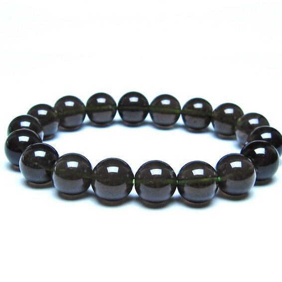 チンターマニストーン ブレスレット アメリカ産 11mm 一点物 メール便可 111-49882