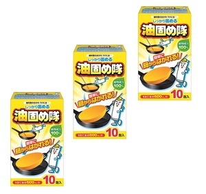 【在庫のみ】コットンラボ コットン・ラボ 油固め隊 30包 (10包入 × 3個) 油処理 廃油 揚げ物 掃除