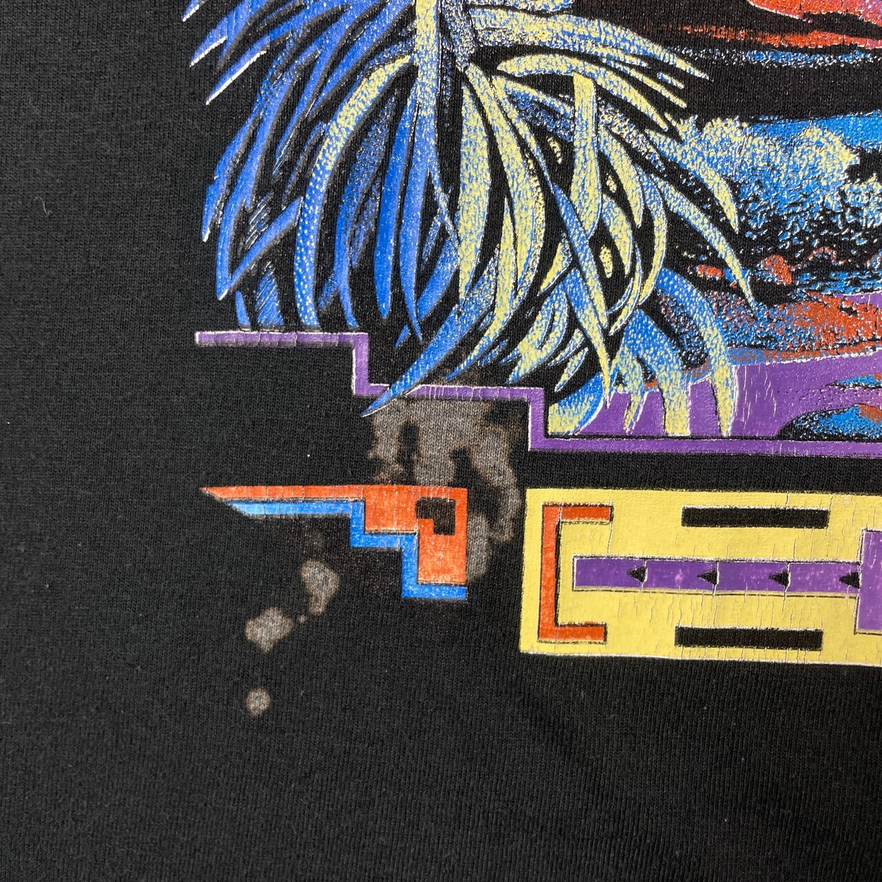 90年代 USA製 グランドキャニオン アート プリント スーベニア Tシャツ 