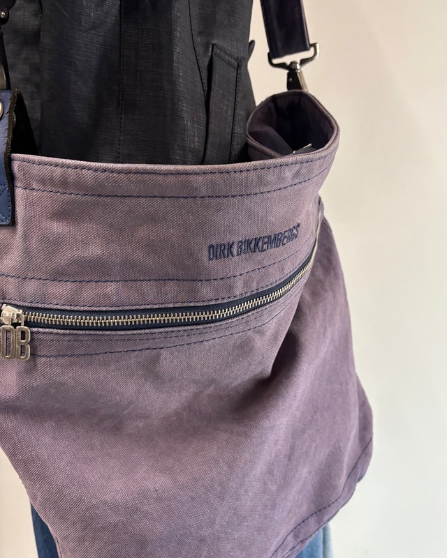 【DIRK BIKKEMBERGS】overdye shoulder bag