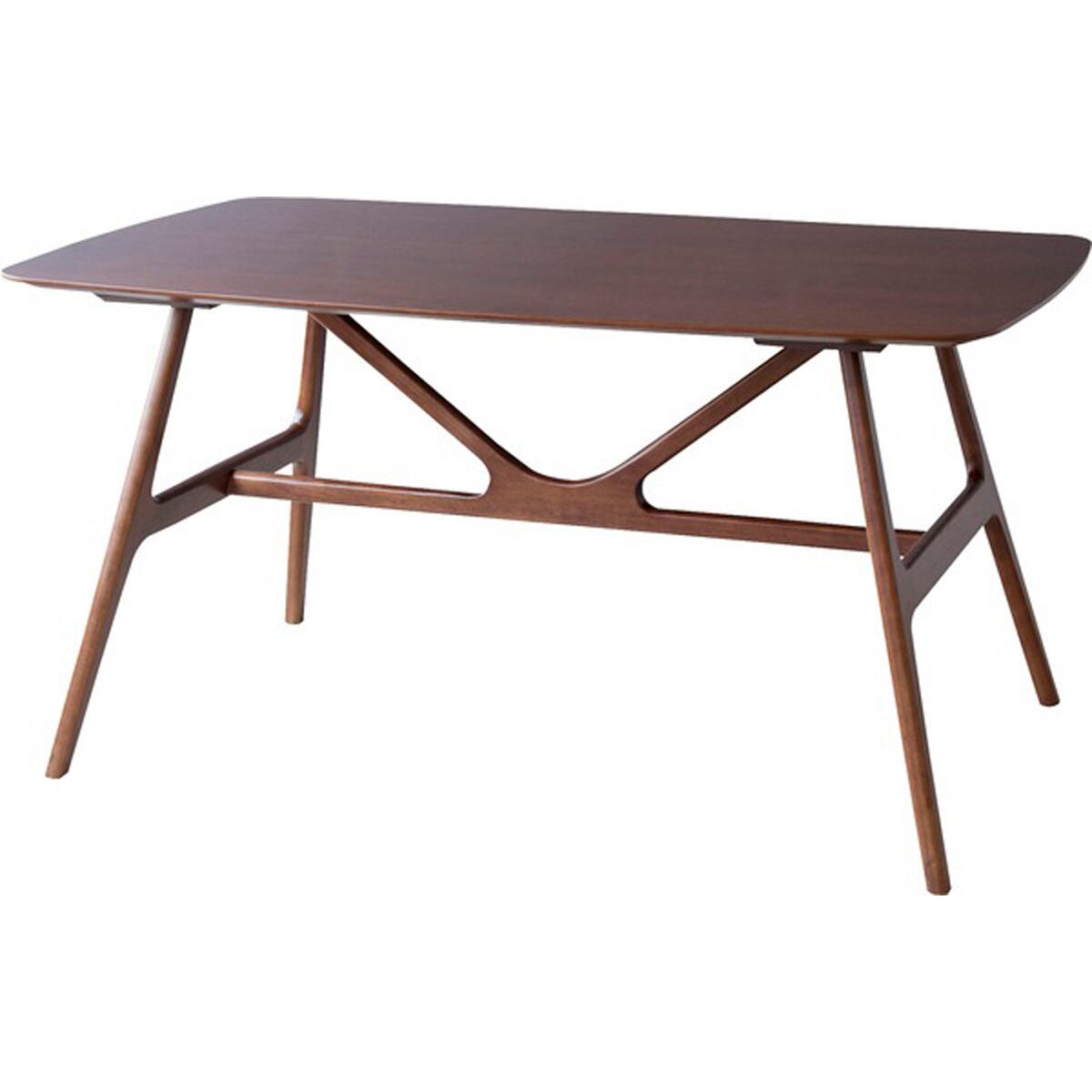 オスカー ダイニングテーブル 天然木化粧繊維板 アッシュ 天然木 ラバーウッド ウレタン塗装