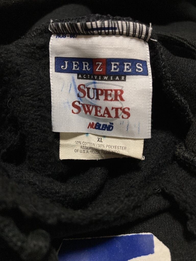 90s   JERZEES　スウェットパーカ　ジャージーズ