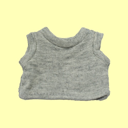 Simple tank top  Gray