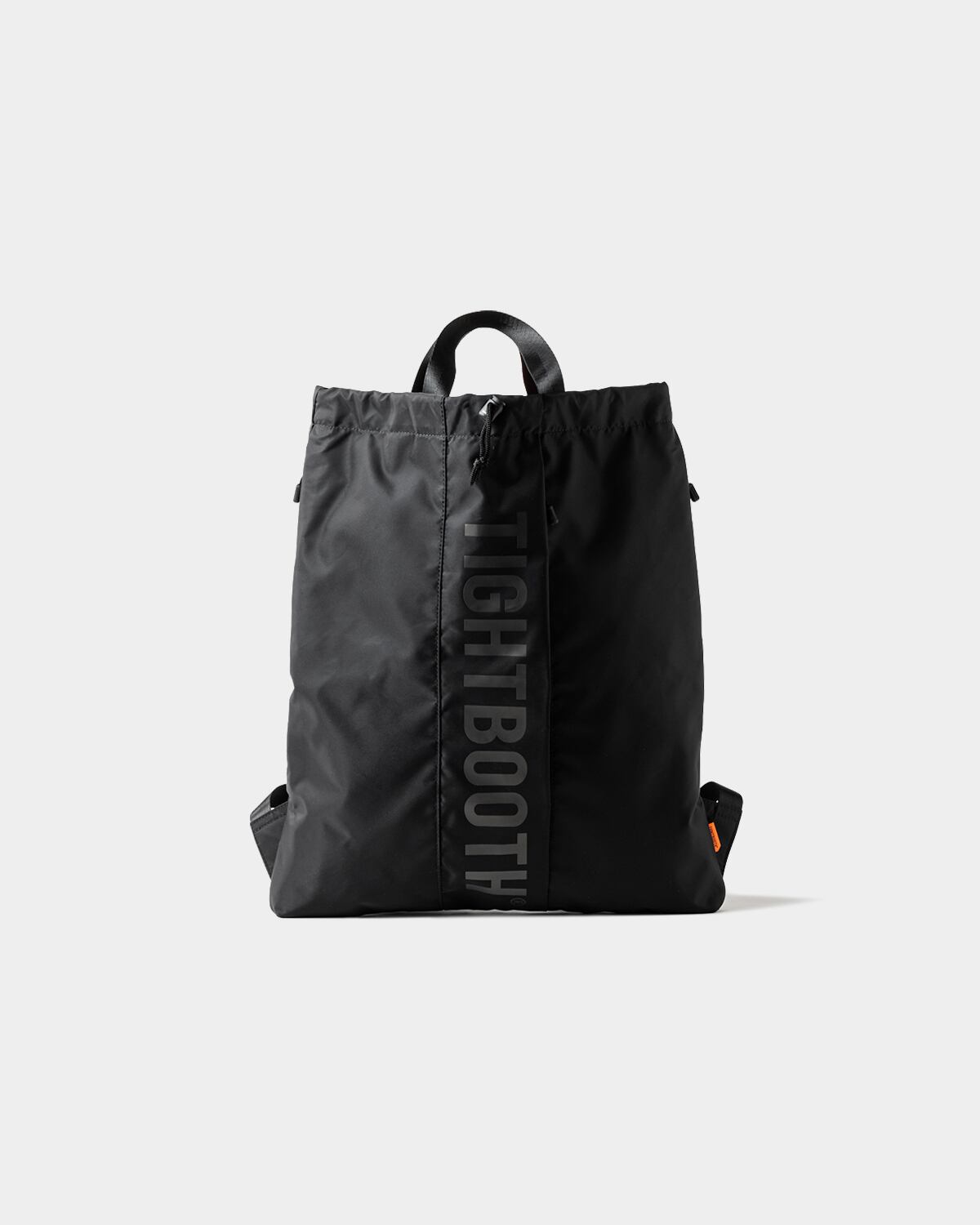 TIGHTBOOTH / LOGO KNAPSAC / BLACK