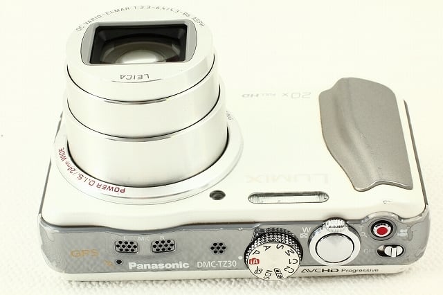 Panasonicパナソニック LUMIX DMC-TZ30 ホワイト 元箱 美品ランク ヒビノカメラ Shop 中古カメラ・レンズ・三脚などの通販