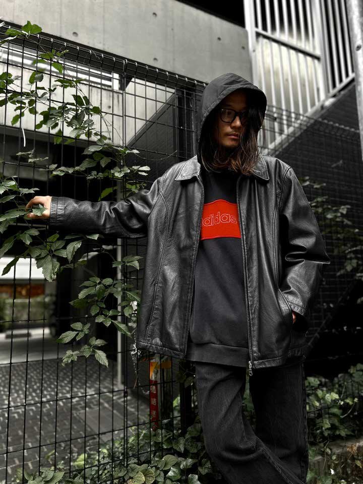 Vintage leather jacket single rider [OUTBROOK] [1990s~] | beruf