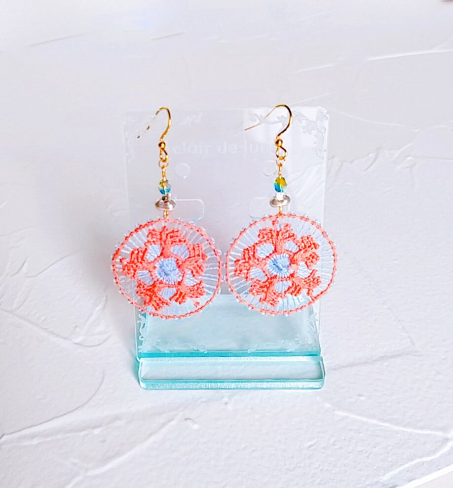 【トウモロコシの花】pierce ☽