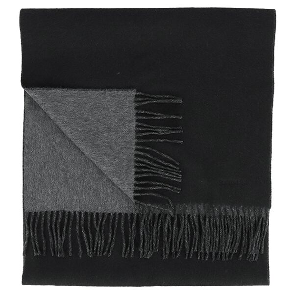 Used HERMES エルメス マフラー レクトヴェルソ カシミヤ 100