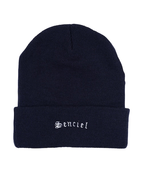 SMALL LOGO  KNIT CAP［SHU001］