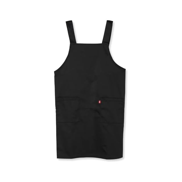 DEAN&DELUCA】ハワイ限定 エプロン 首紐調整タイプ 黒 ブラック