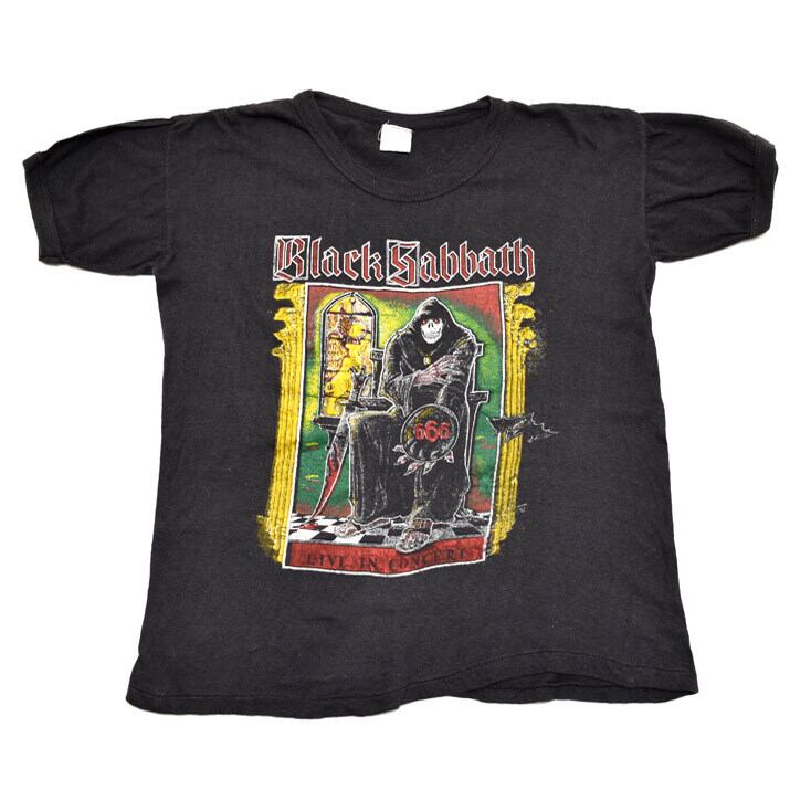 ブラックサバス 黒① Tシャツ XL BLACK SABBATH