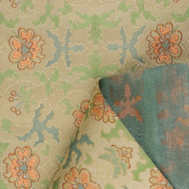 牡丹唐草文繻珍【S】