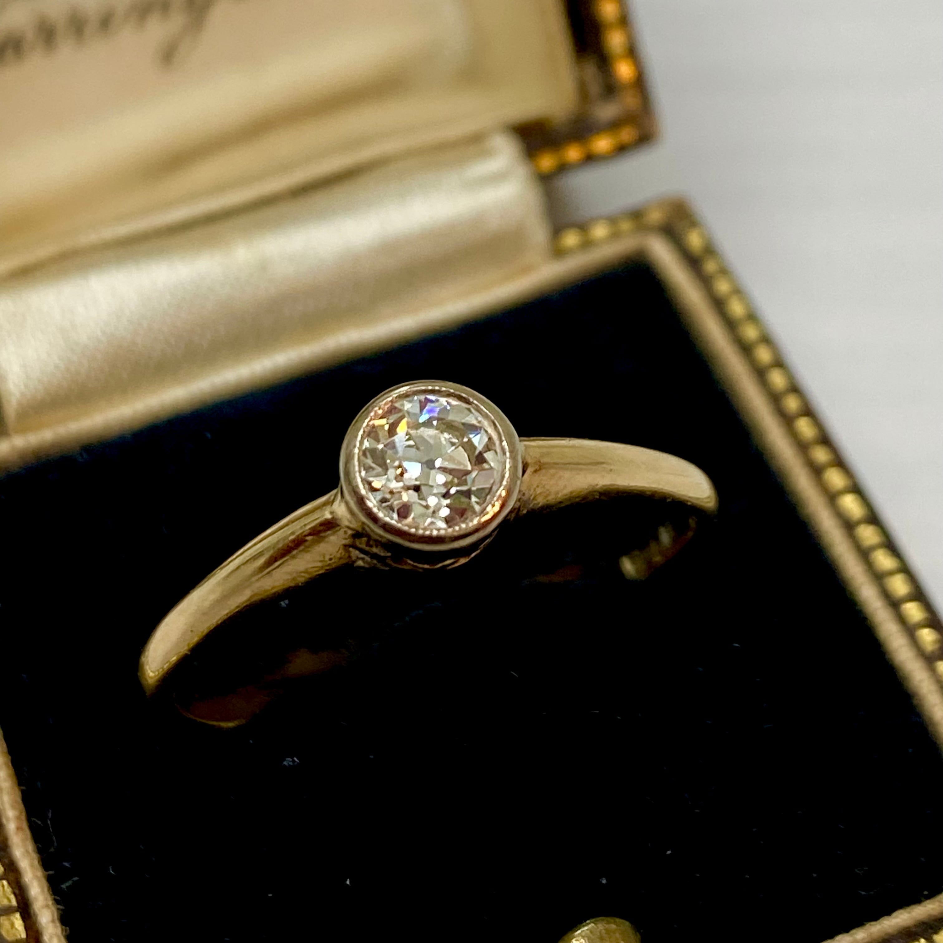 ダイヤモンド | アンティークジュエリー デイジーリング ☆DaisyRing☆