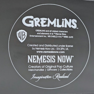 【 Gremlins / グレムリン 】ネメシス グレムリン シリーズ / ギズモ ユー・アー・レディ　〚アメリカン雑貨 アメトイ〛