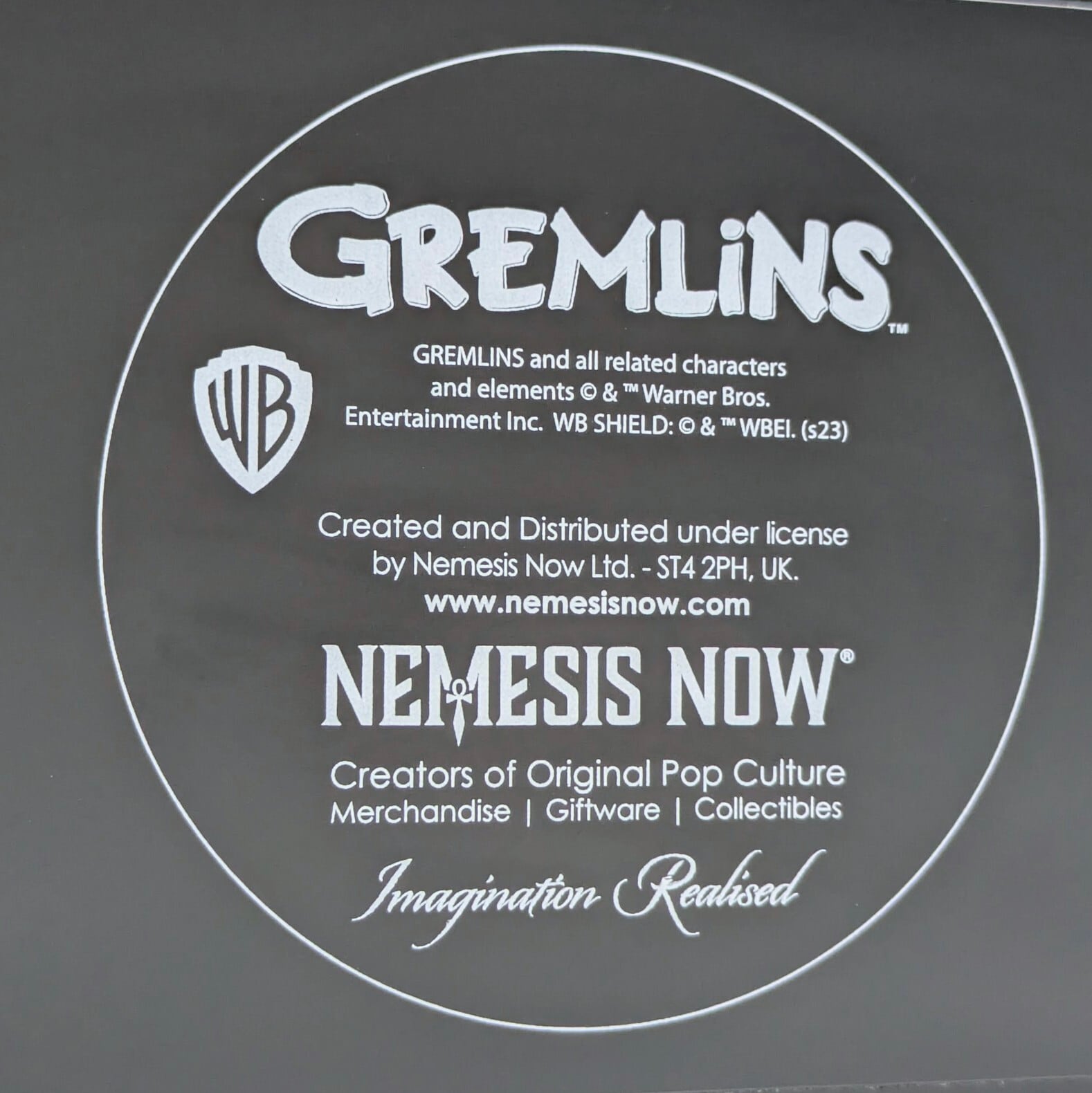 【 Gremlins / グレムリン 】ネメシス グレムリン シリーズ / ギズモ ユー・アー・レディ　〚アメリカン雑貨 アメトイ〛