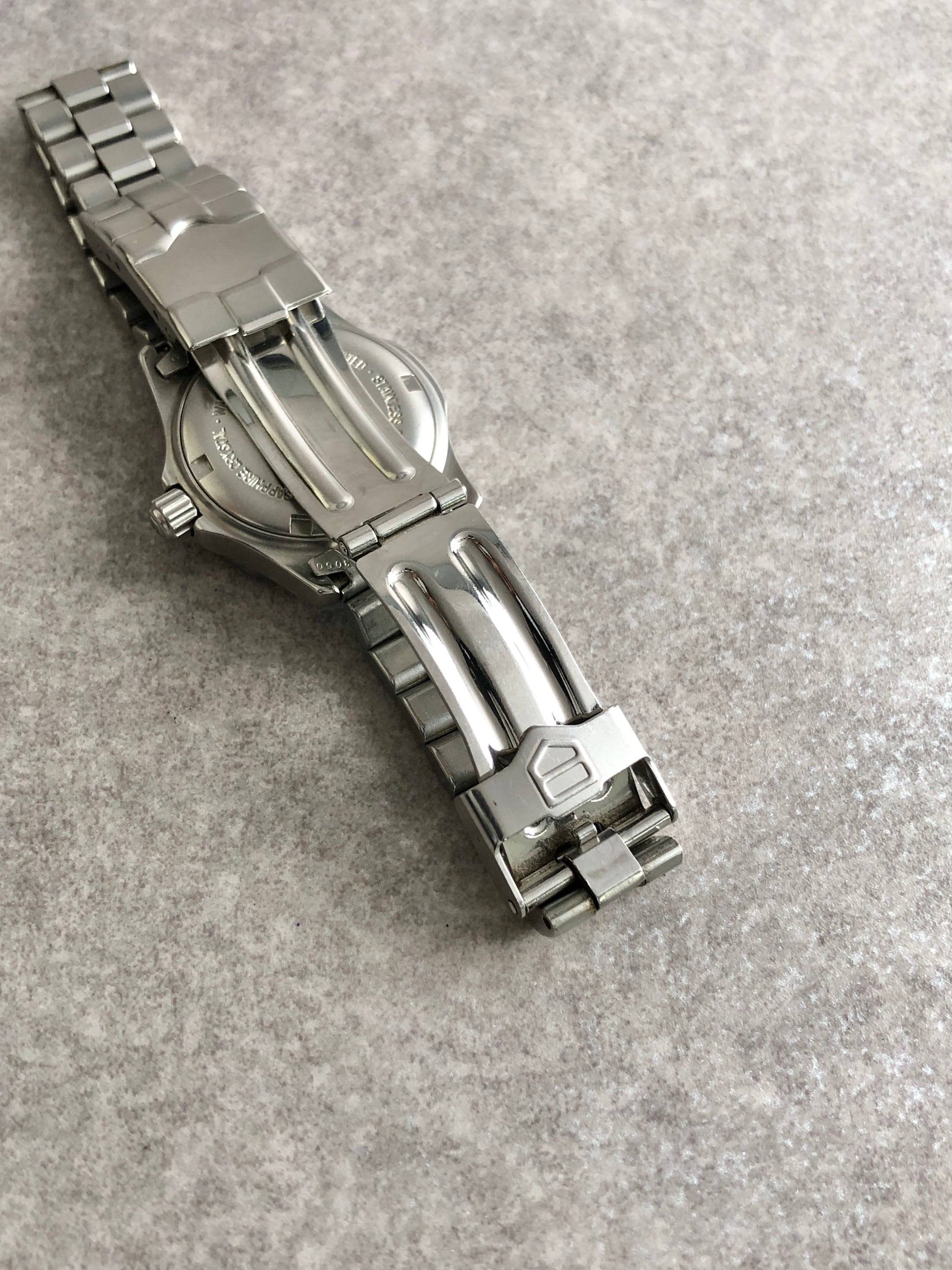 タグホイヤー　クォーツ ステンレススチール 時計 シルバー タグホイヤー 腕時計 シルバー ステンレススチール Professional 200