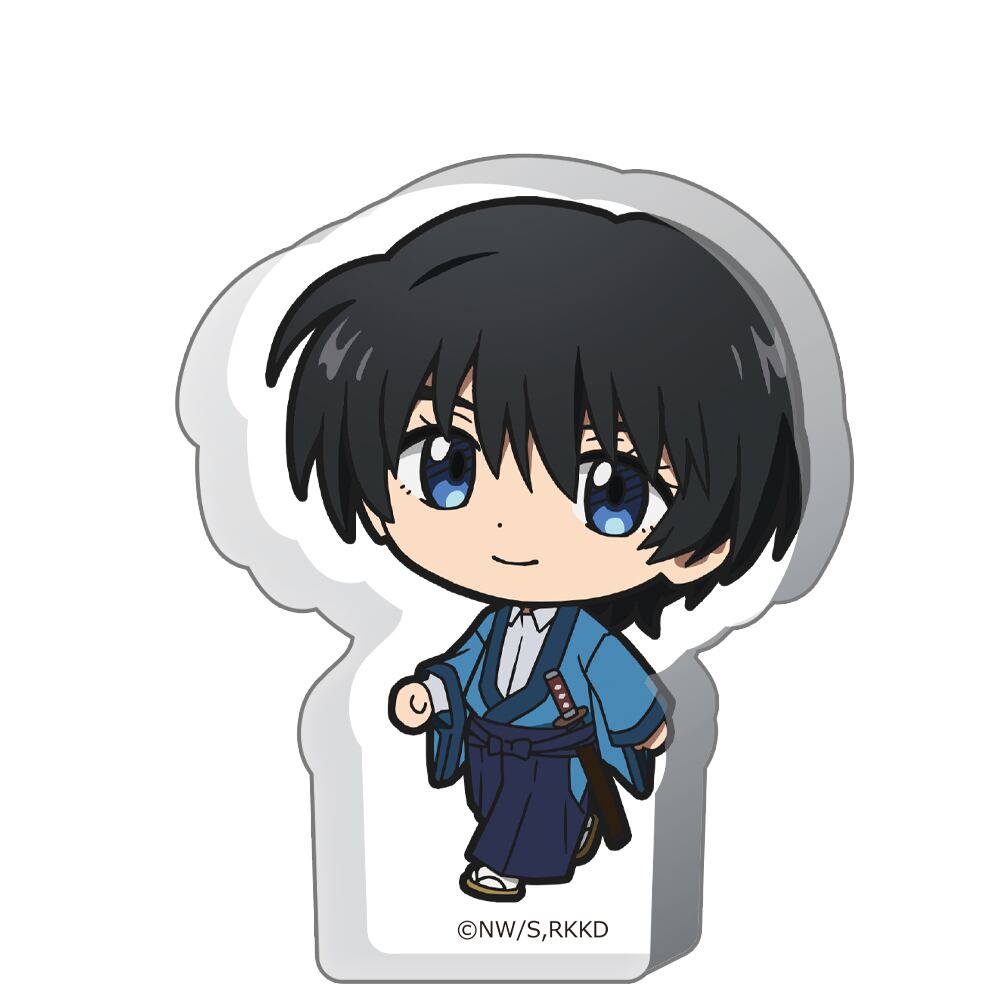 TVアニメ「るろうに剣心 -明治剣客浪漫譚- 京都動乱」 厚みアクリルスタンド 瀬田宗次郎