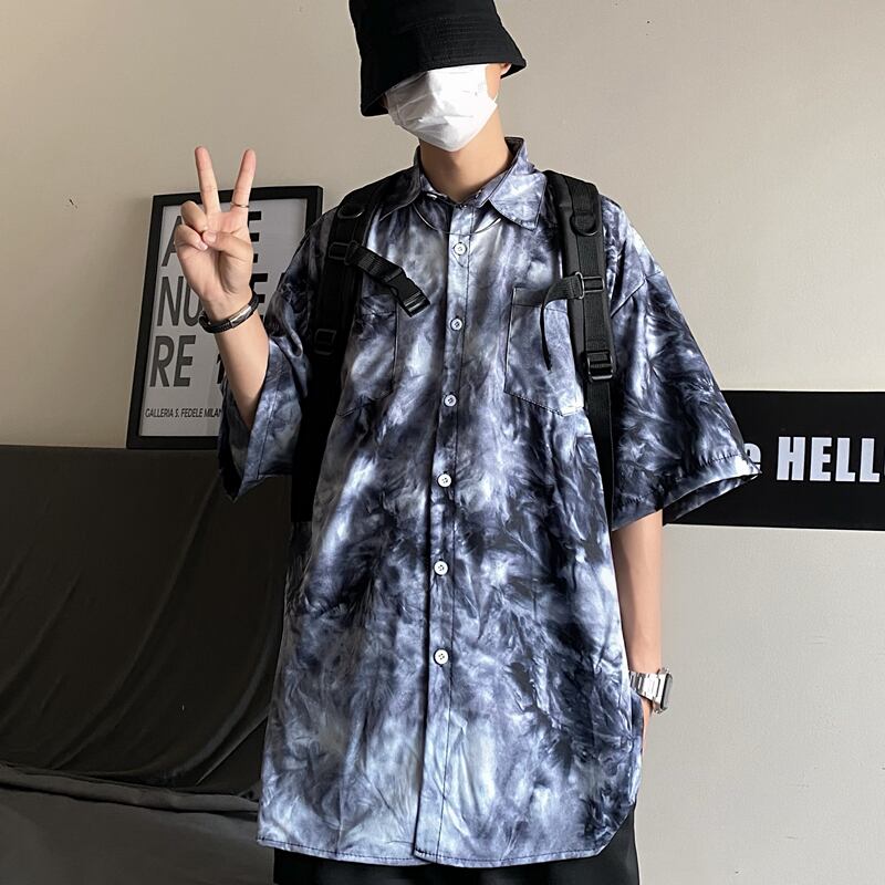 スタイルカジュアルシャツ レディーススタンダードダークトップス レトロ 大きめサイズ かわいい ケッペル60927000069