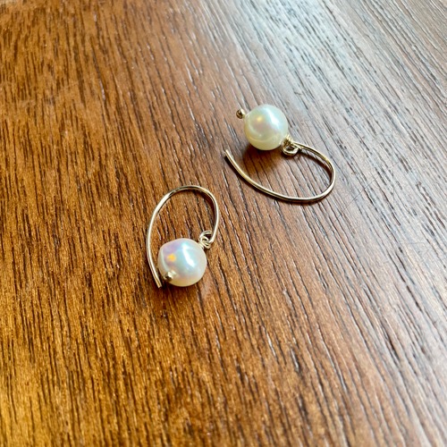 あこや真珠ピアス