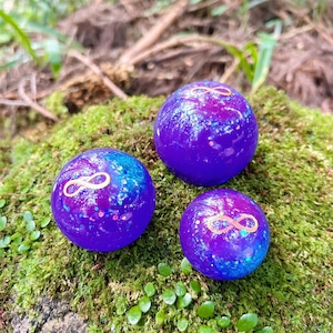 紫龍*龍の宝玉オルゴナイト(中玉)