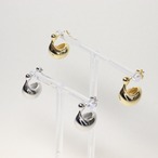 ミニドロップピアス　ニッケルフリーポスト使用　低アレルギー対応　bittersweet