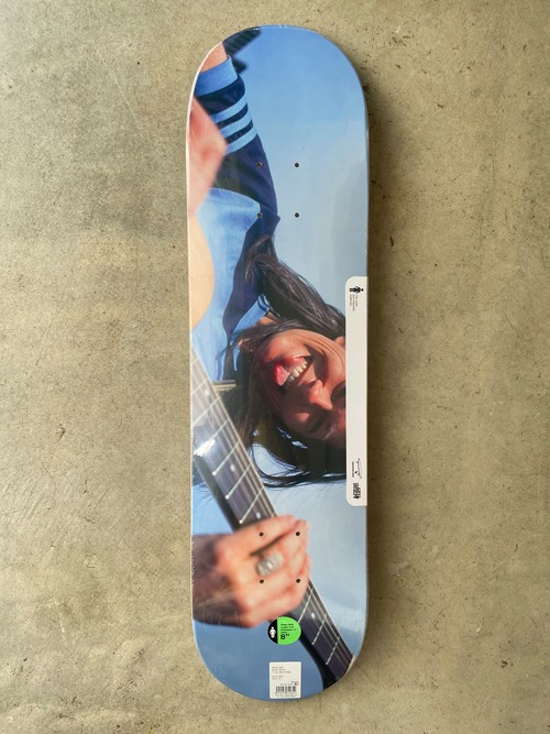 GIRL x SPIKE JONZE.  KIM DEAL  DECK. 8 x 31.5