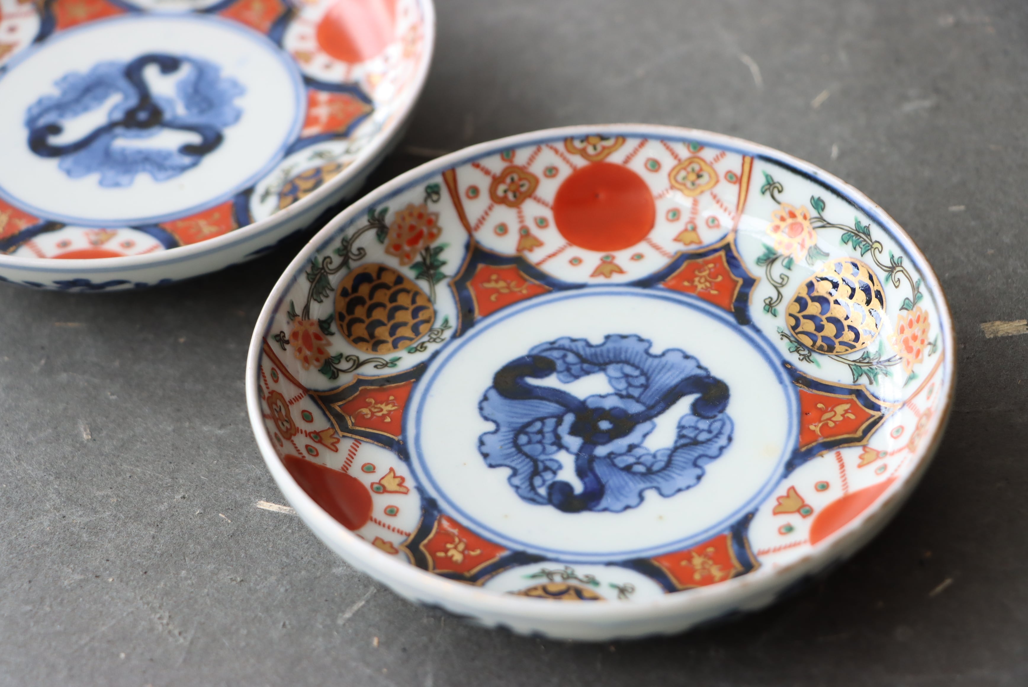 色絵/Overglaze enamels | (有)新原美術