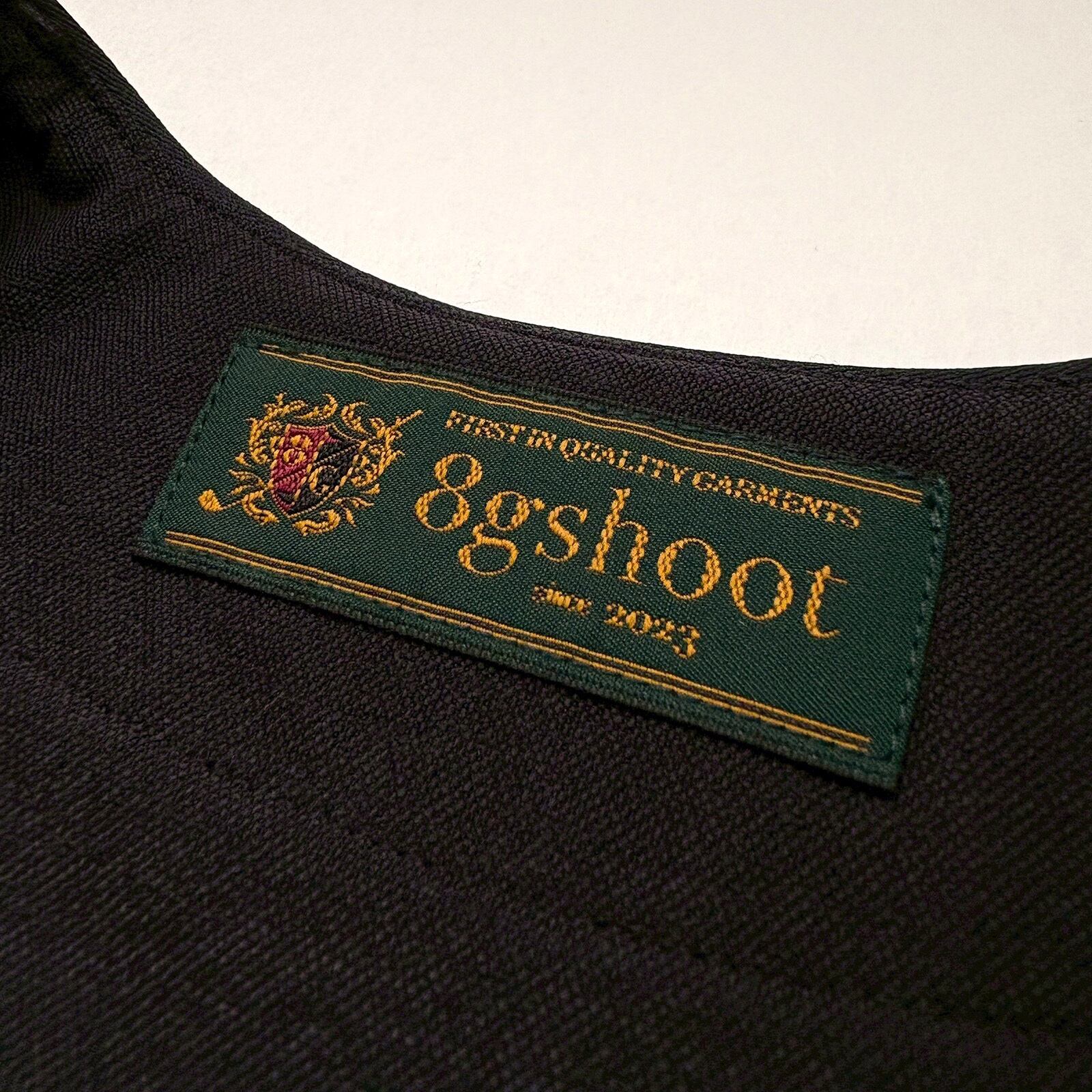 8G BASEBALL SHIRTS -BLACK- | 8G SHOOT WEBSTORE