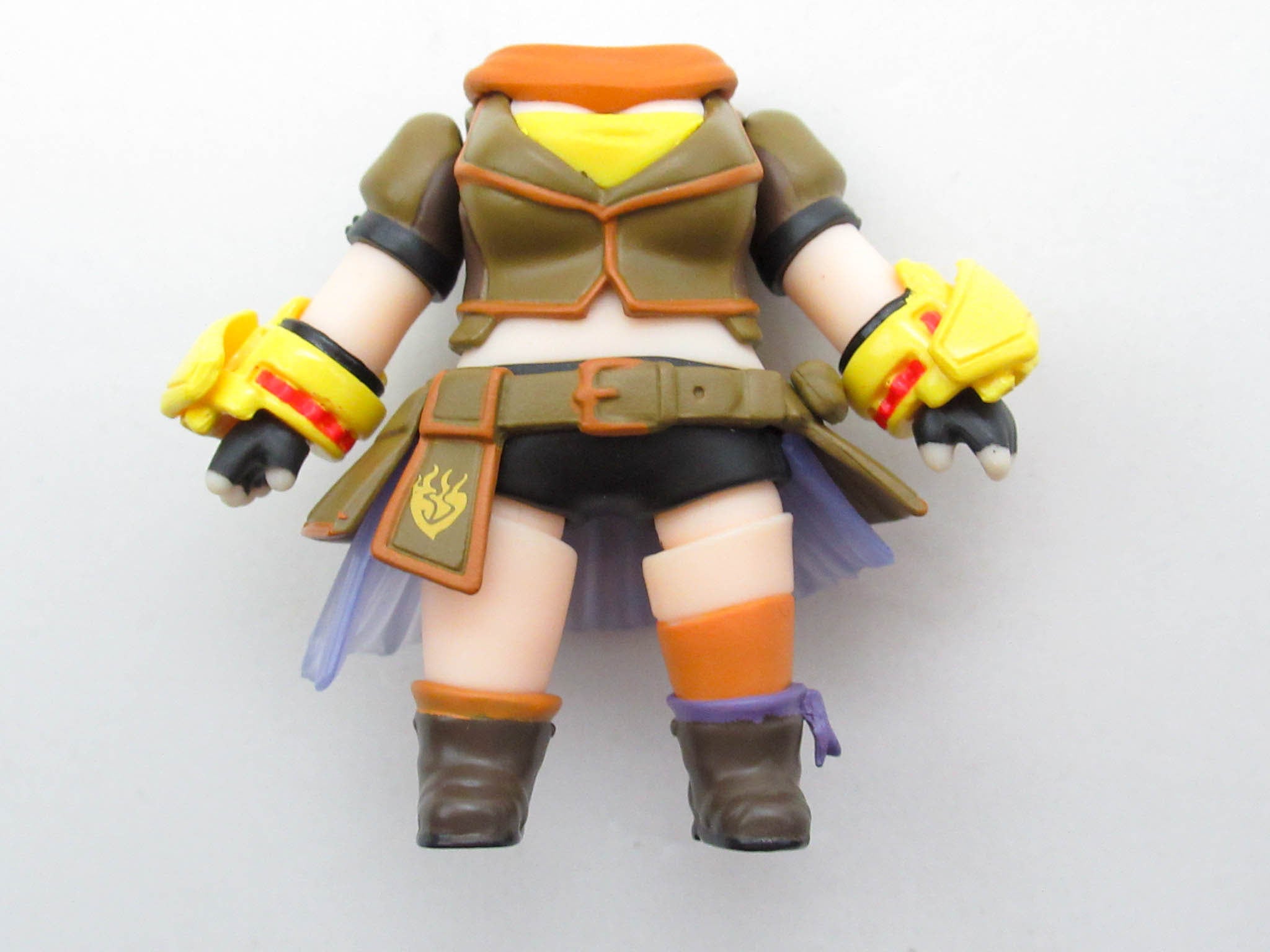 再入荷(A−ランク)【1590】 ヤン・シャオロン 体パーツ 戦闘服 ねんどろいど