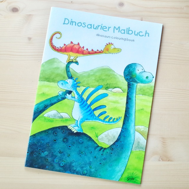 グラーツ　ぬりえ　ダイナソー