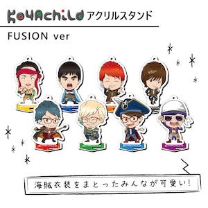 KoyAchiLdアクリルスタンド「FUSION ver」（全8種/ランダム）【コヤフェス】